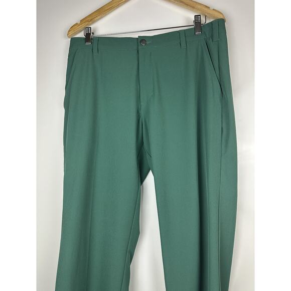 Adidas Men's Golf Ultimate 365 Chino Pants Green Stretch Pockets Size 34 x 30 - Picture 3 of 13
